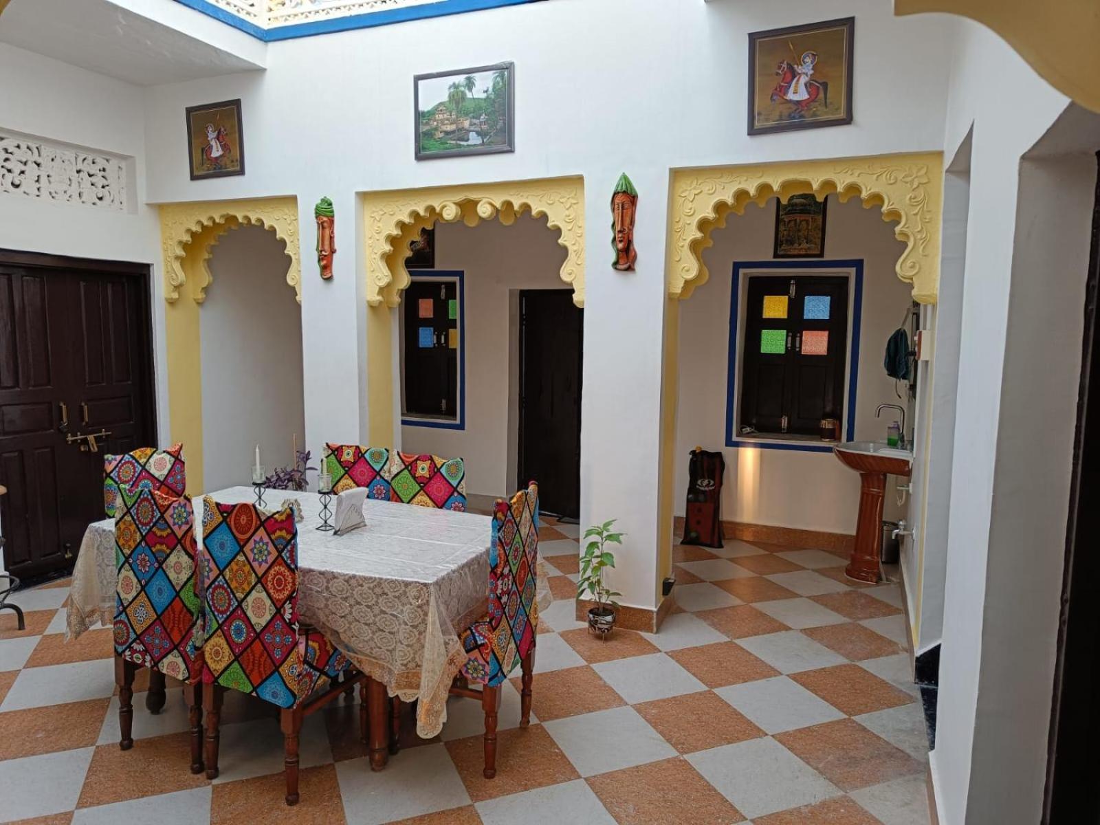Ramgarh Kesar Vilas, A Heritage Haveli Búndi Kültér fotó